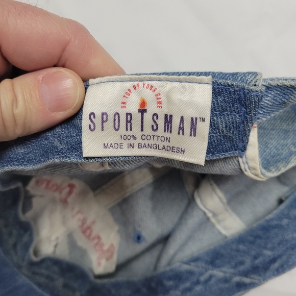 Fender Dan Denim Hat Cap Strapback - Picture 4 of 5